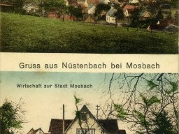 Postkarte 1927